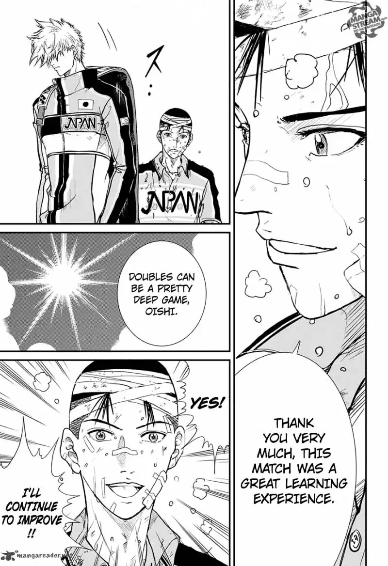 New Prince of Tennis Chapter 188 3